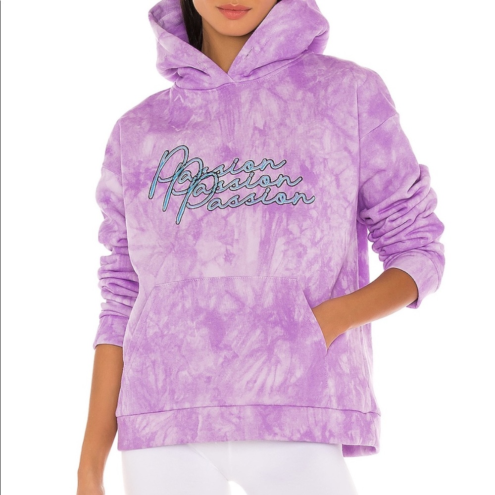 NWT Local Heroes Passion Hoodie Lilac in XS